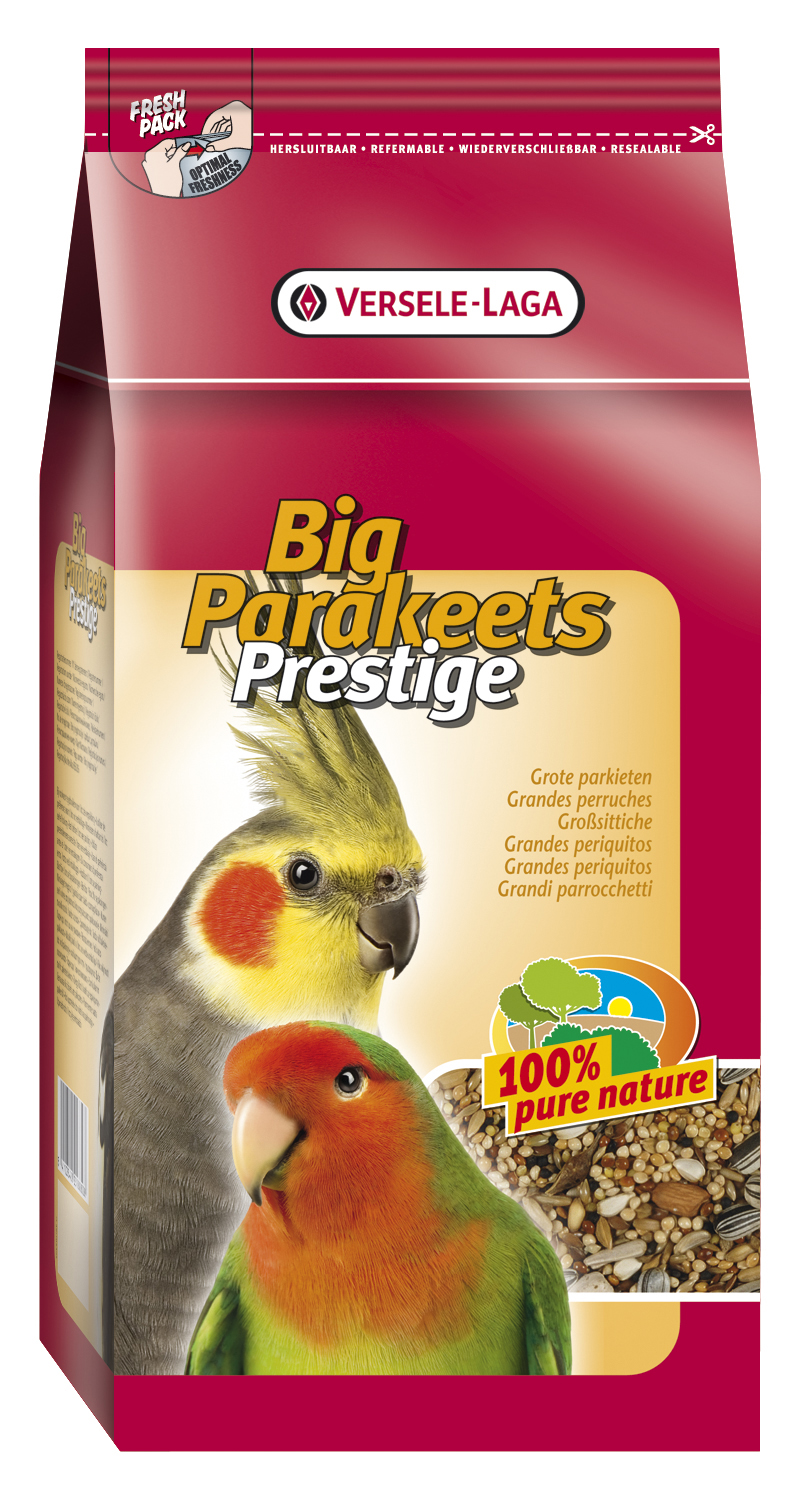Корм для попугаев корелла. Versele-Laga корм Prestige big Parakeet для средних попугаев. Versele-Laga корм для средних попугаев Prestige big Parakeets 1 кг. Versele Laga для средних попугаев. Корм для средних попугаев Prestige big Parakeets 1 кг.