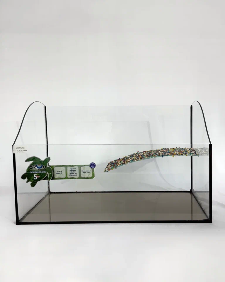 Террариум - черепашник Cariby-40, с островком, прямоугольной формы фото, цены, купить