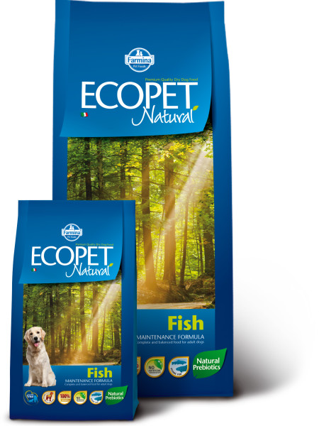 Farmina ECOPET Natural Fish 12кг с рыбой для собак   фото, цены, купить