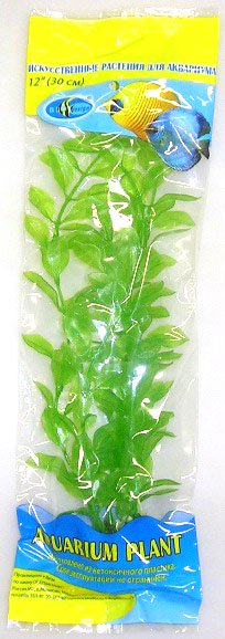 Растение пластиковое Гигрофила резная фото, цены, купить