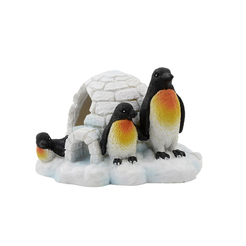 Декорация "Семейство пингвинов" 10.5*8.5*6.5см (MJA-088) фото, цены, купить