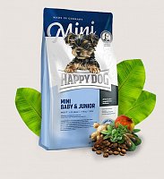 Happy Dog Supreme Mini Baby & Junior для щенков мини пород собак 300г фото, цены, купить