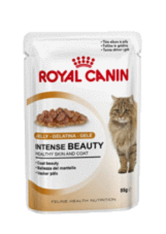 Royal Canin Intense Beauty для красивой кожи и шерсти в желе