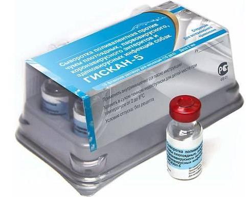 Гискан-5 сыворотка фото, цены, купить