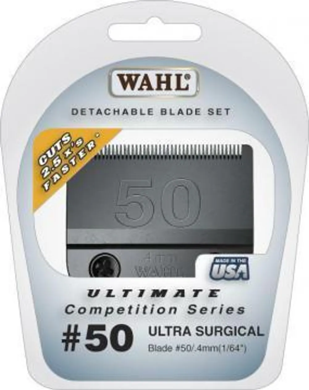 Wahl Ножевой Блок № 50 Ultra Surgical Ultimate Competition под слот А5, 0,4 мм фото, цены, купить