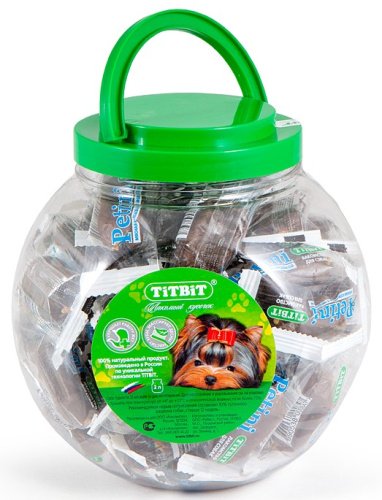 TiTBiT (банка) 2л Колбаски Petini с индейкой колбасок 60шт фото, цены, купить