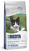 BOZITA Funktion  Outdoor&Active  для растущих и активных кошек с лосем 10кг фото, цены, купить