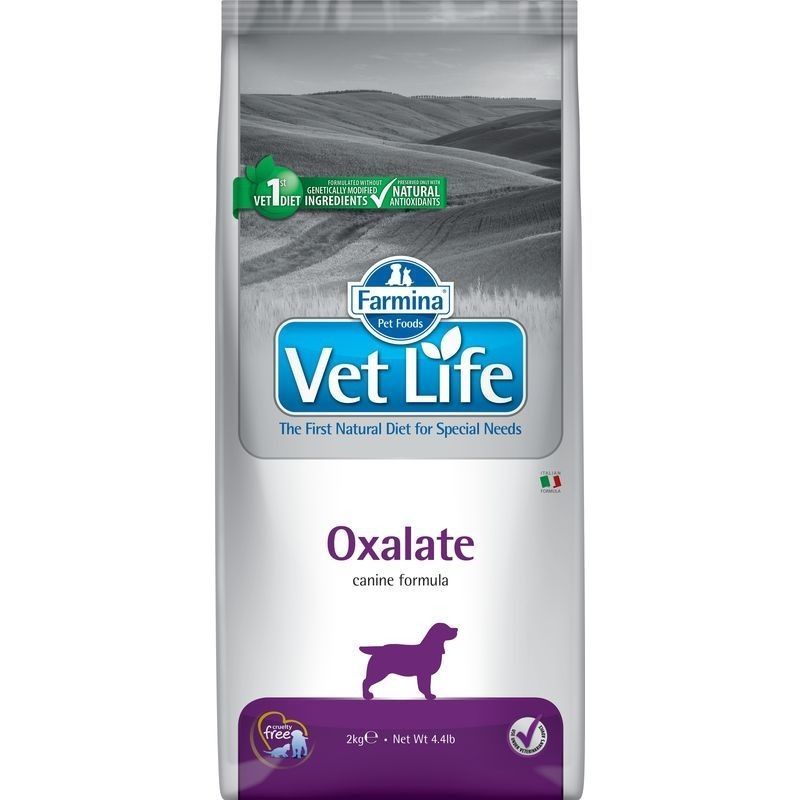 Farmina VetLife Oxalate 12кг при оксалатах для собак фото, цены, купить
