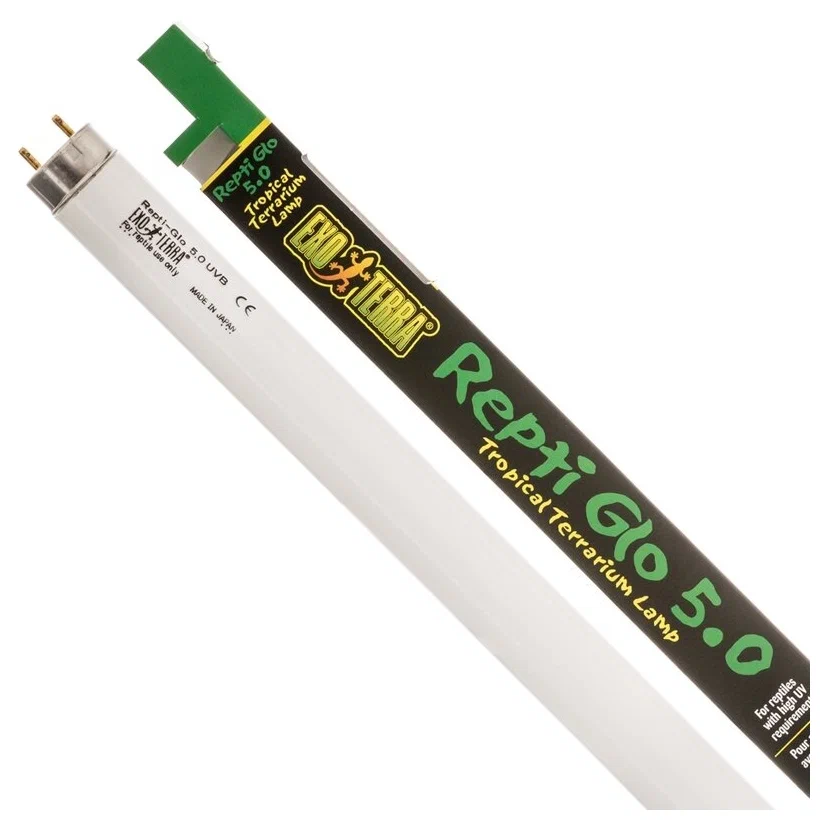 Лампа REPTI-GLO 60см 18W "5,0" среднее излучение фото, цены, купить