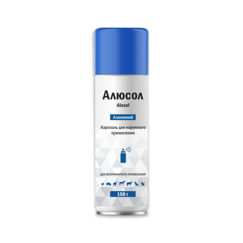 Алюсол спрей 150г фото, цены, купить