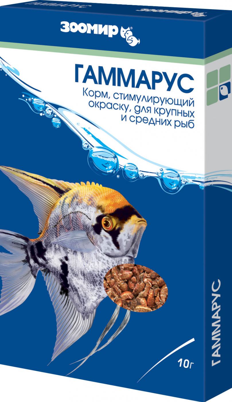 ЗООМИР "Гаммарус" природный корм для рыб, рептилий, земновод.п/э пакет10г. фото, цены, купить