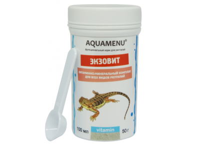 AQUAMENU Экзовит 50г фото, цены, купить