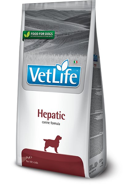 Farmina VetLife Hepatic при заболеваниях печени для собак фото, цены, купить