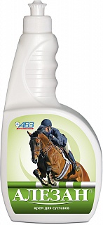 гель-крем Алезан 500мл для суставов с Глюкозамином  фото, цены, купить