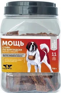 Green Qzin МОЩЬ Юниор Сушеное телячье мясо 750г (банка) фото, цены, купить