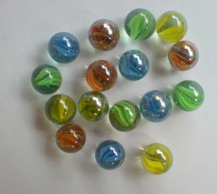 Стеклянные шарики для декора 300г. (в сеточке) (KLD0030-01) фото, цены, купить