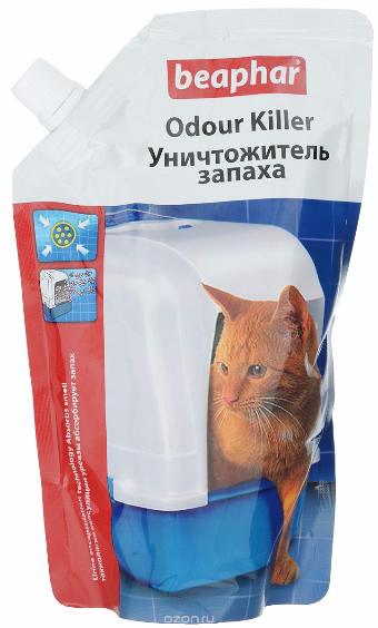 Beaphar порошок для туалета кошек 400г фото, цены, купить
