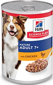 HILLl'S SP  7+ Active Longevity консервы 370 г с курицей для собак фото, цены, купить