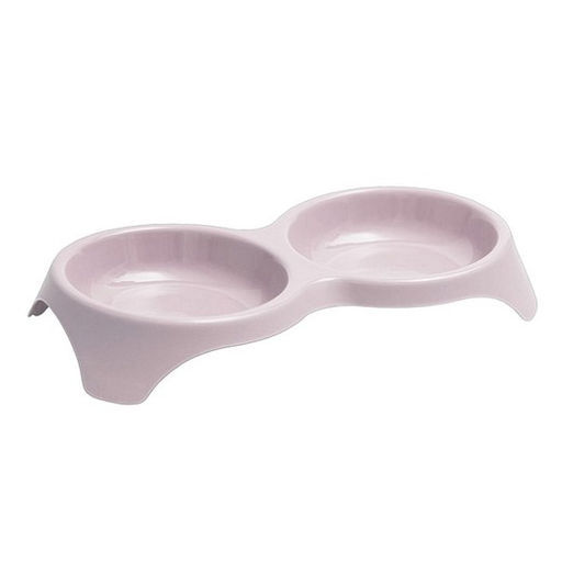 Миска Сибирская Двойная "МЯУС" 300мл пудра  фото, цены, купить