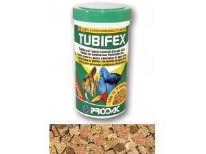 PRODAC TUBIFEX корм трубочник пресованный 100мл/12г для плотоядных рыб фото, цены, купить