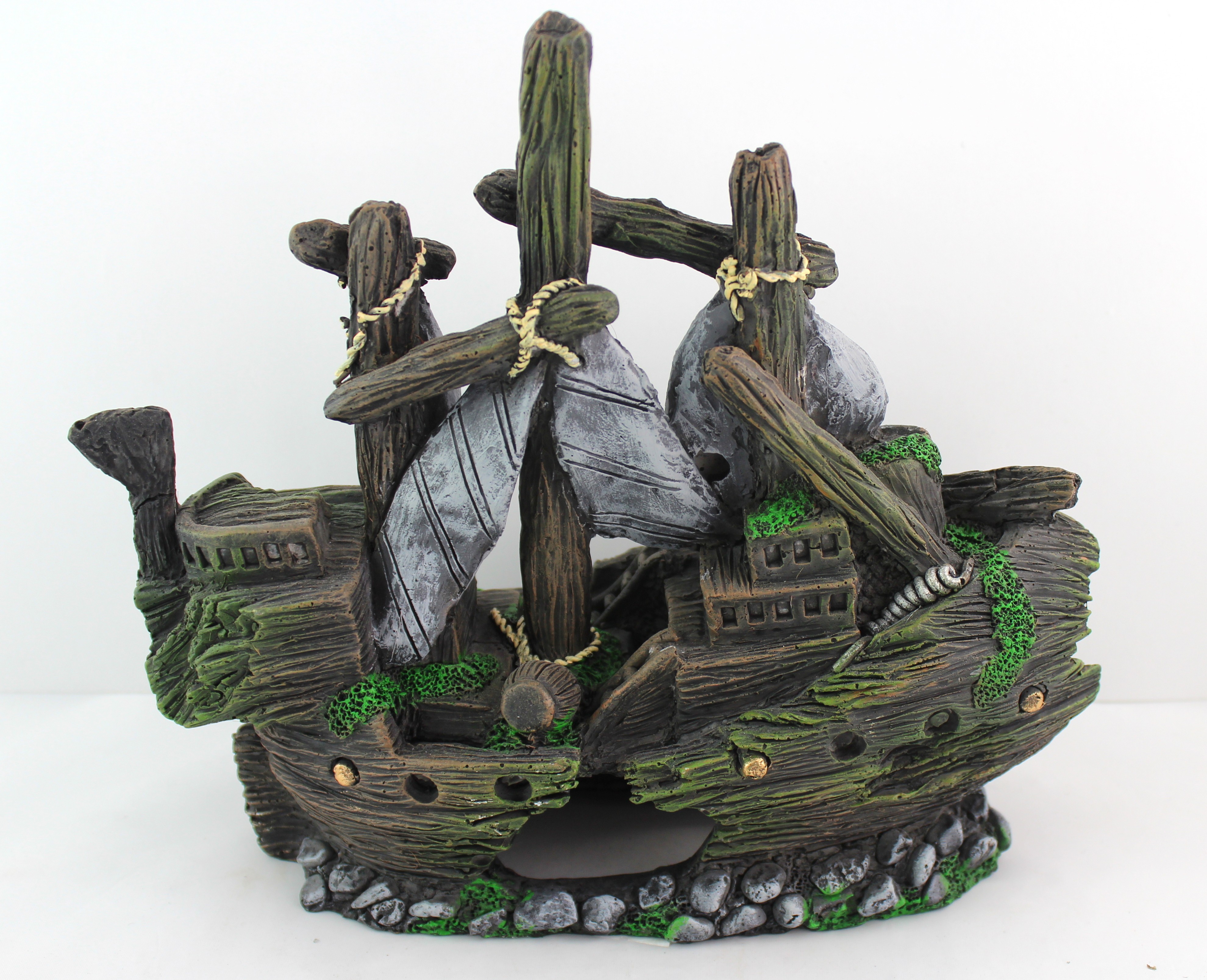 Грот "Затонувший корабль" (22*8*20.5) фото, цены, купить