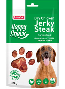 Beaphar Happy Snack Ароматные Кусочки Куриного Мяса 60г   фото, цены, купить
