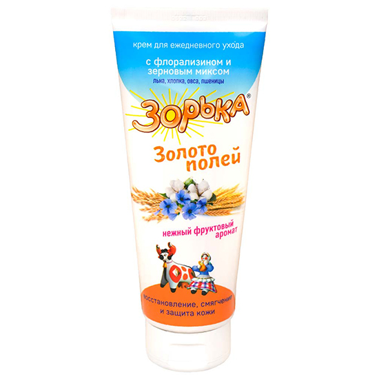 крем Зорька 200г Туба Золото Полей (сух, трещ, эрозия кожи)  фото, цены, купить
