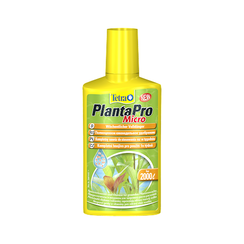 Tetra Planta Pro MICRO 250мл для роста растений (микроэлементы и витамин) фото, цены, купить