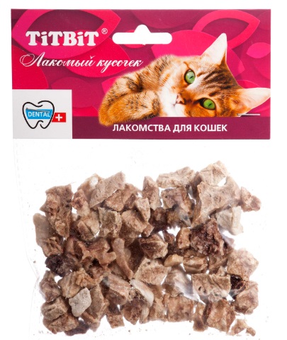 TiTBiT Легкое баранье для кошек  фото, цены, купить