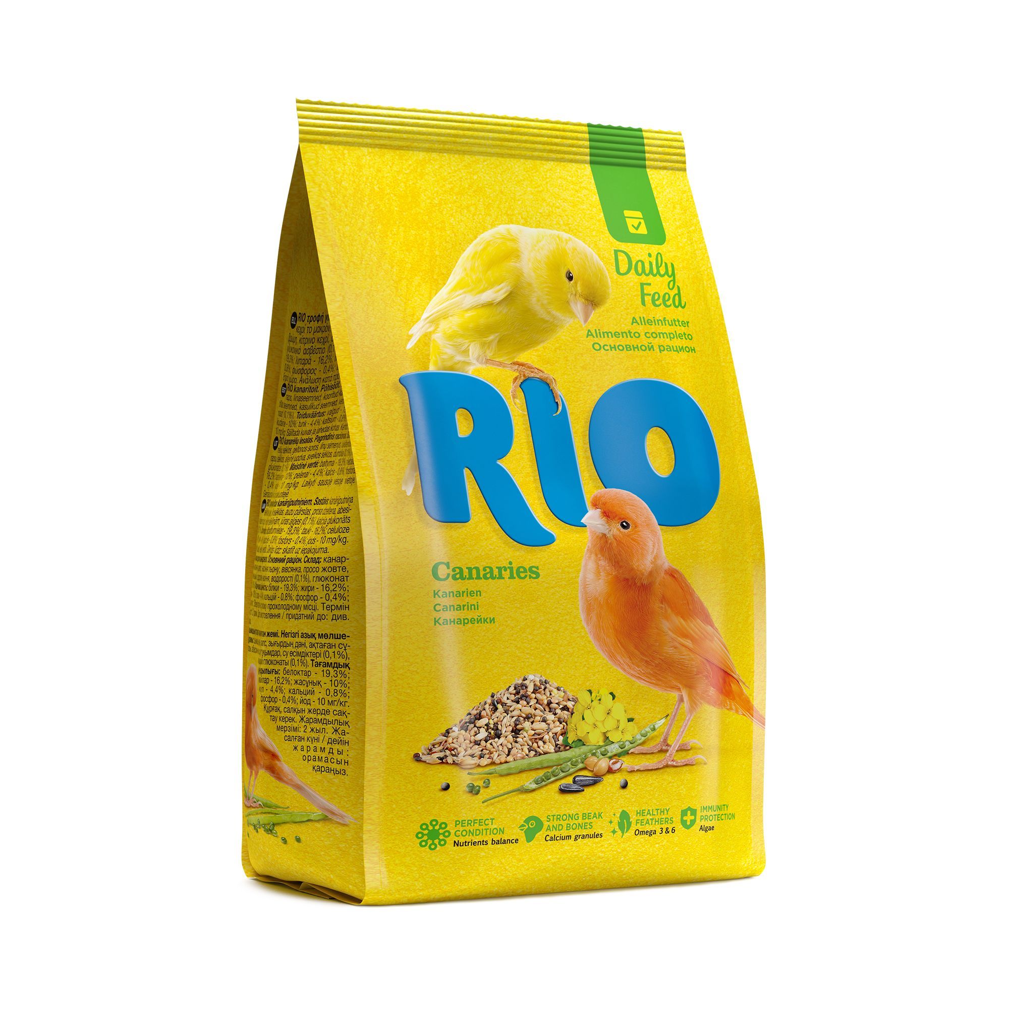 RIO 500г корм для канареек  фото, цены, купить