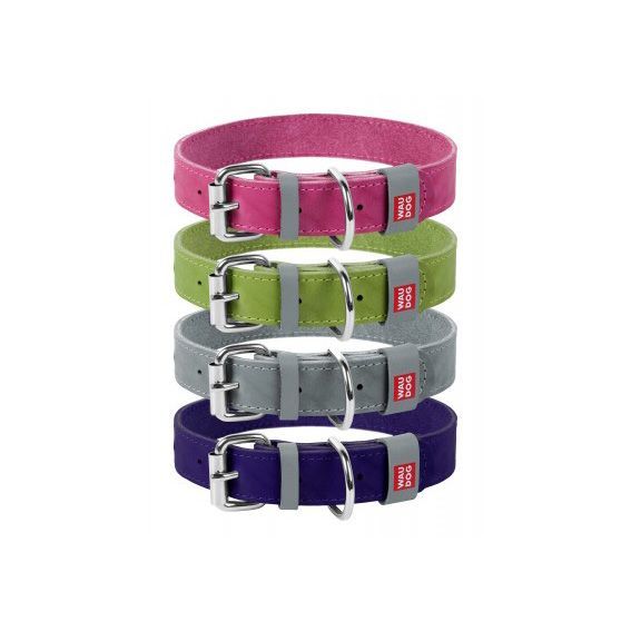 Ошейник Collar WAUDOG Classic, кожа 35 мм 46-60 см фото, цены, купить