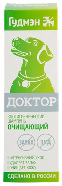 шампунь  Доктор 200мл очищающий для собак фото, цены, купить