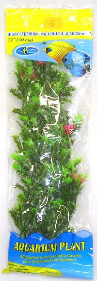 Растение пластиковое Водяная колючка (красная, зеленая, желтая) фото, цены, купить