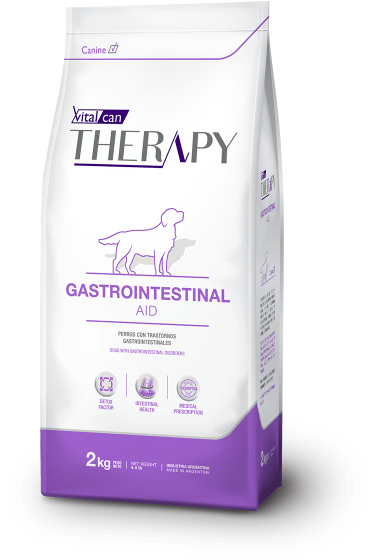 Vitalcan Therapy Canine Gastrointestinal Aid для собак всех возрастов при болезнях ЖКТ, 2 кг фото, цены, купить