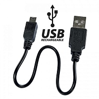 Ошейник Ferplast Светящ Night Over 55см (c USB зарядкой) фото, цены, купить