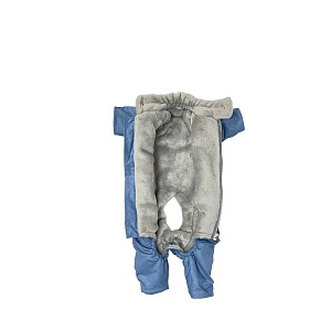 Комбинез OSSO для собак Демисезонный на меху Мальчик голубой фото, цены, купить