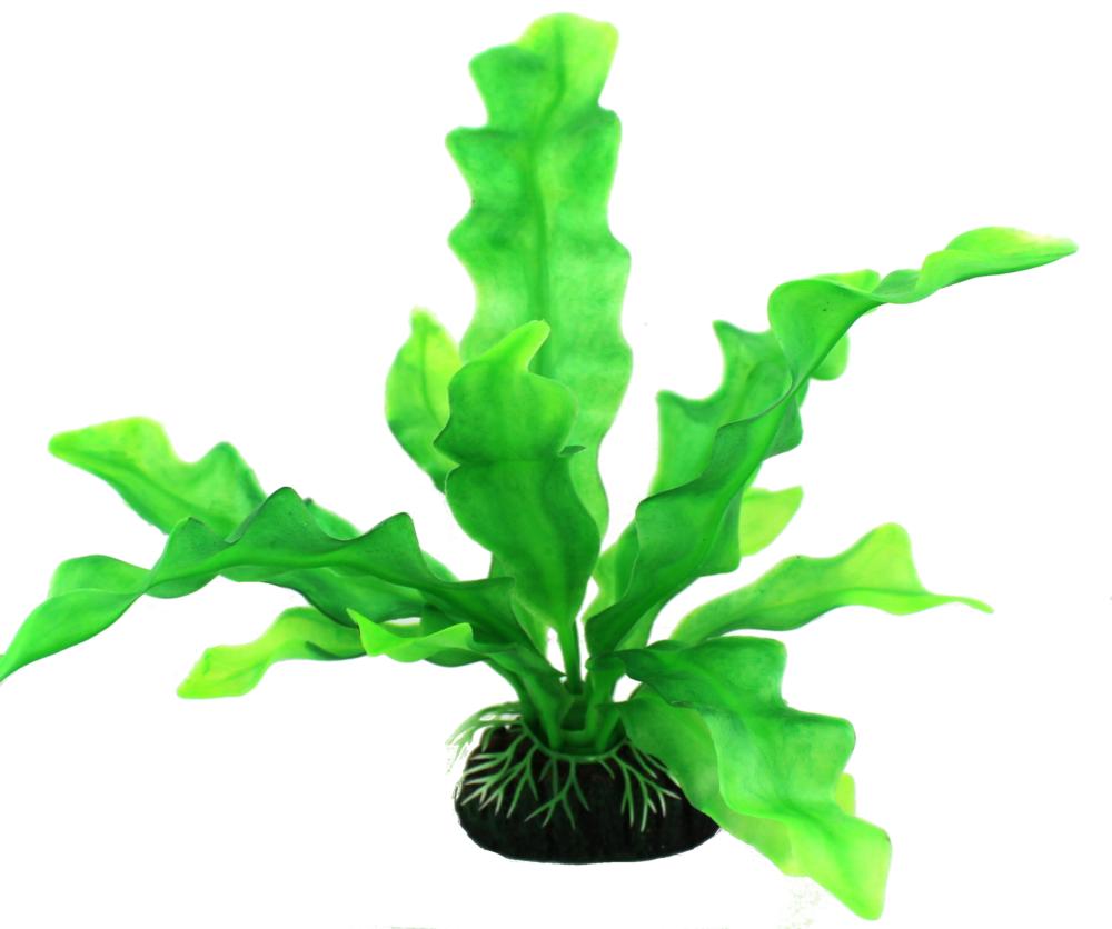 Искусственное растение "Апоногетон ульвовидный" 25см. (2406) фото, цены, купить