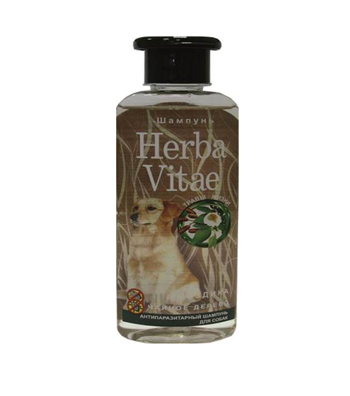 шампунь Herba Vitae Антипаразитарный Чайное Дерево/Гвоздика 250мл фото, цены, купить