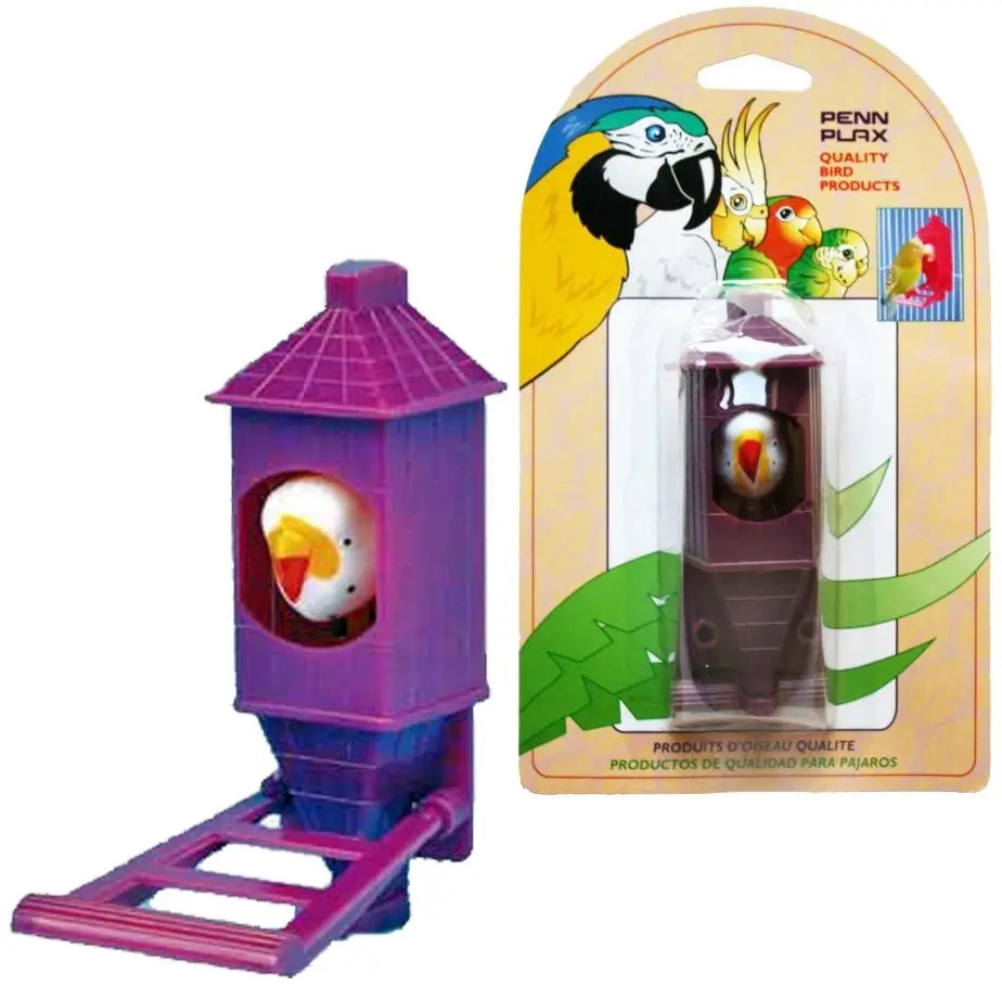 Подружка в Домике для птиц