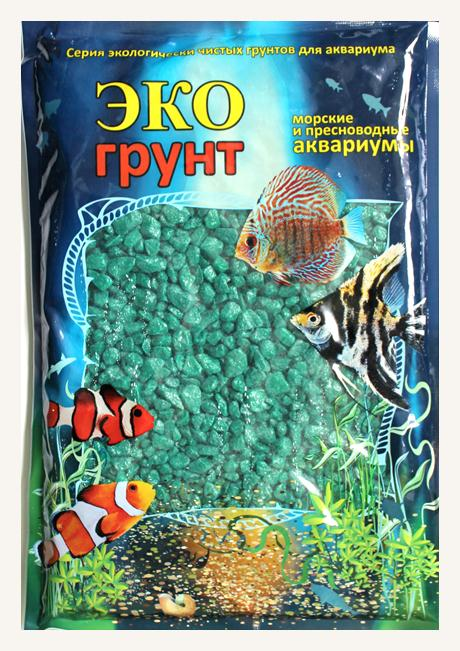 Цветная мраморная крошка 2-5 мм ИЗУМРУДНАЯ (блестящая) 3,5 кг фото, цены, купить