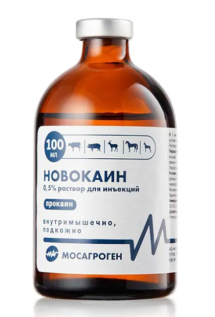 Новокаин 0,5% 100мл раствор для инъекций фото, цены, купить