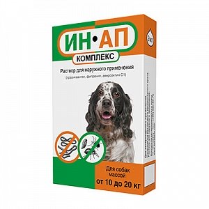 ИН-АП комплекс для собак весом 10-20кг  фото, цены, купить
