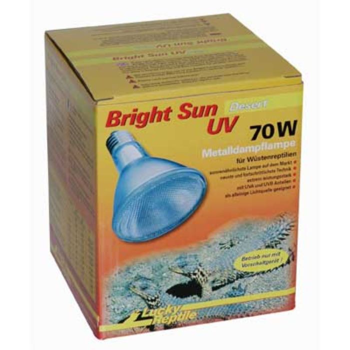 Лампа Bright Sun Desert/Пустыня 70W металлогалогеновая LUCKY REPTILE  фото, цены, купить