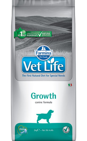 Farmina VetLife Growth  для щенков в период роста фото, цены, купить