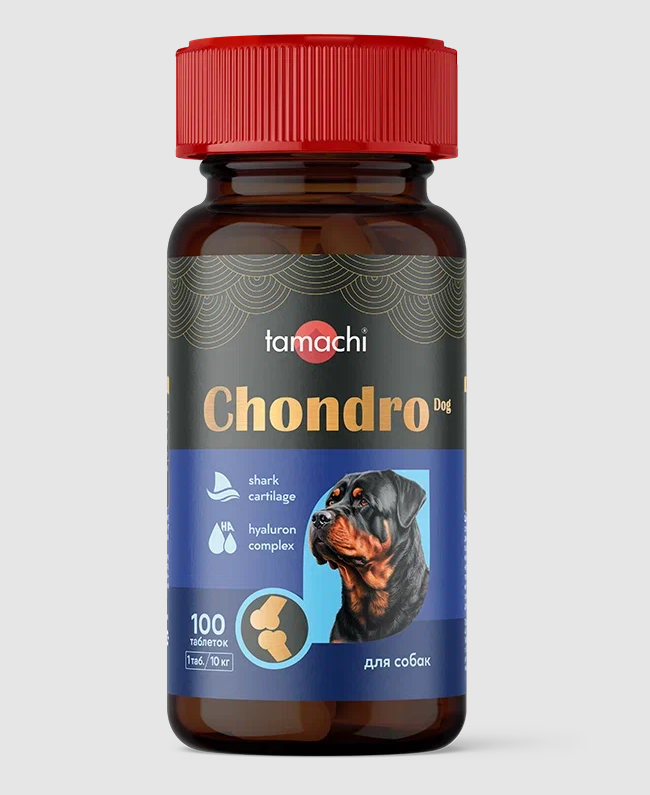 Tamachi Chondro Dog витаминно-минеральный комплекс 100таб для средних и крупных собак  фото Tamachi Chondro Dog витаминно-минеральный комплекс 100таб для средних и крупных собак  фото, цены, купить