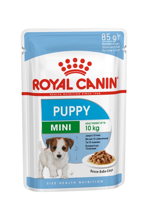 Royal Canin Mini Puppy для щенков в соусе 85г фото, цены, купить