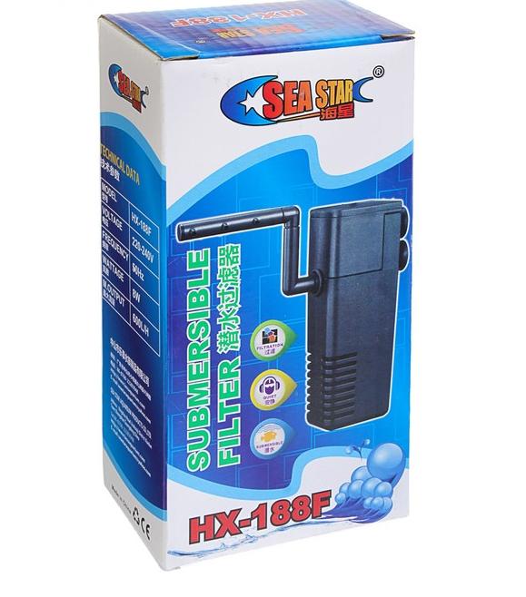 Sea Star Фильтр с флейтой 8W 600л/ч фото, цены, купить