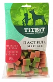 TiTBiT Пастила Мясная с Говядиной и Яблоком для собак 130г фото, цены, купить