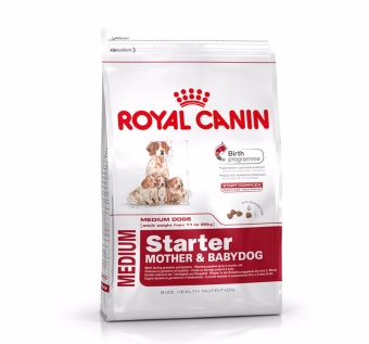 Royal Canin Medium Starter для щенков средних пород до 2х месяцев фото, цены, купить