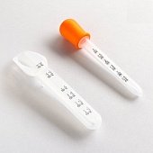 Набор мерная ложка (10мл) и мерная пипетка (3мл), микс фото, цены, купить